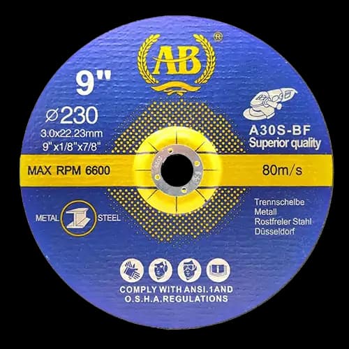 برش آهن بزرگ AB سایز 230×3 میلیمتر