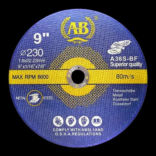 برش استیل بزرگ AB سایز 230×1.6 میلیمتر