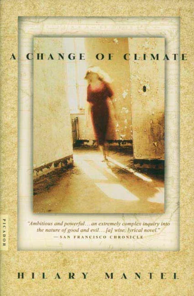 معرفی و دانلود کتاب رمان تغییر شرایط | A Change of Climate