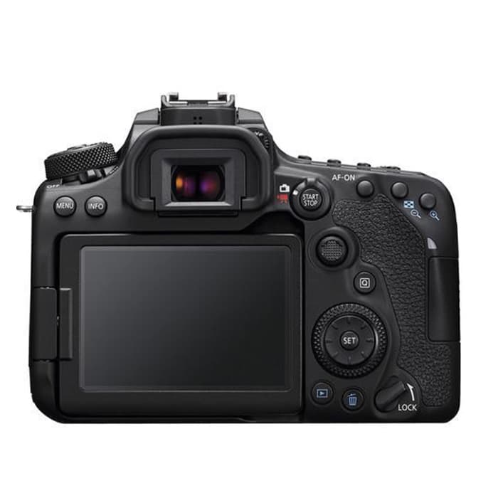 دوربین عکاسی کانن Canon 90D 18-135 IS USM – کارکرده (زیر 1K شات) — تصویر ۲