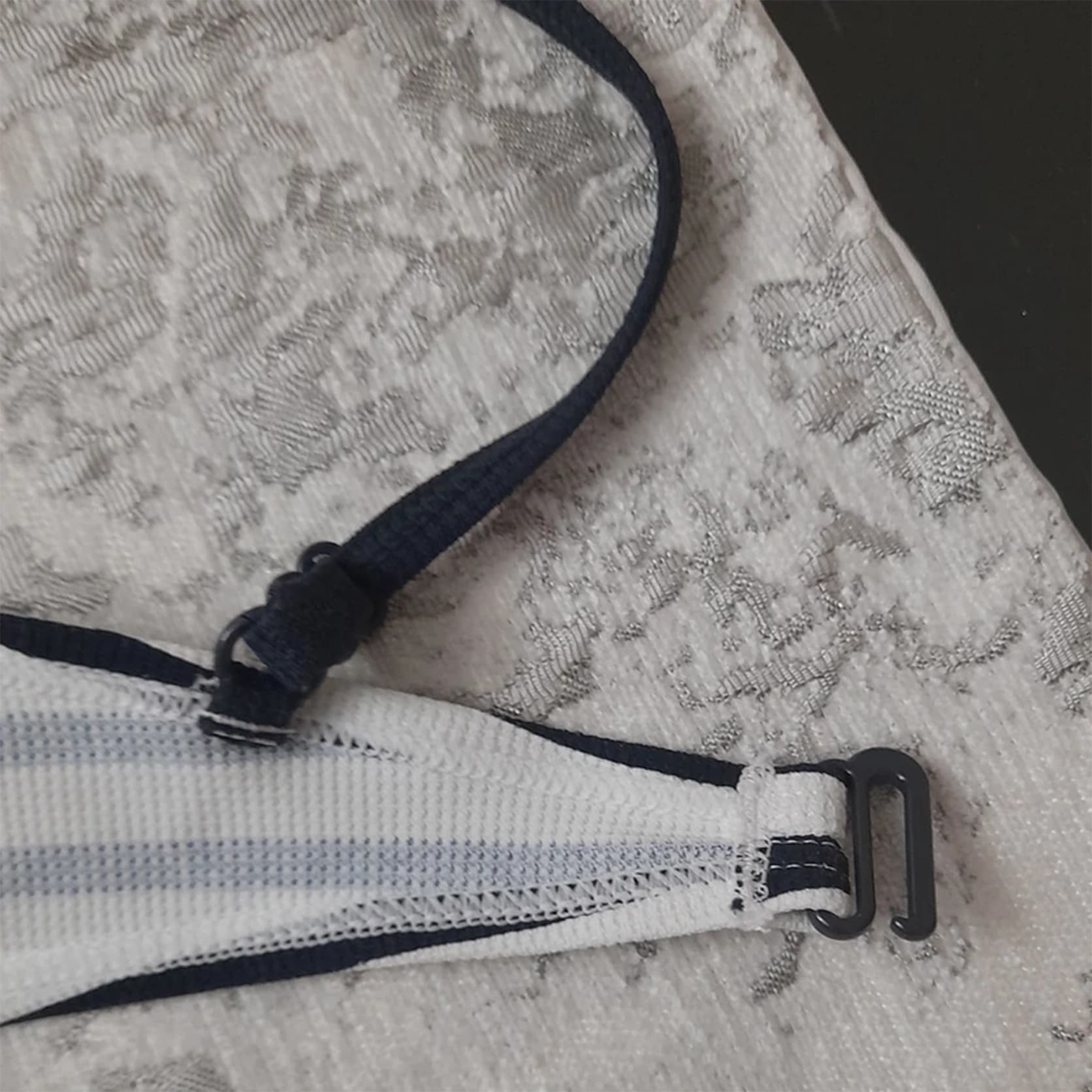 سوتین مایو زنانه اسمارا مدل مثلثی پددار 50924 — تصویر ۶