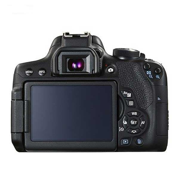 دوربین عکاسی کانن Canon EOS 750D 18-55 IS STM – کارکرده (5K شات) — تصویر ۲