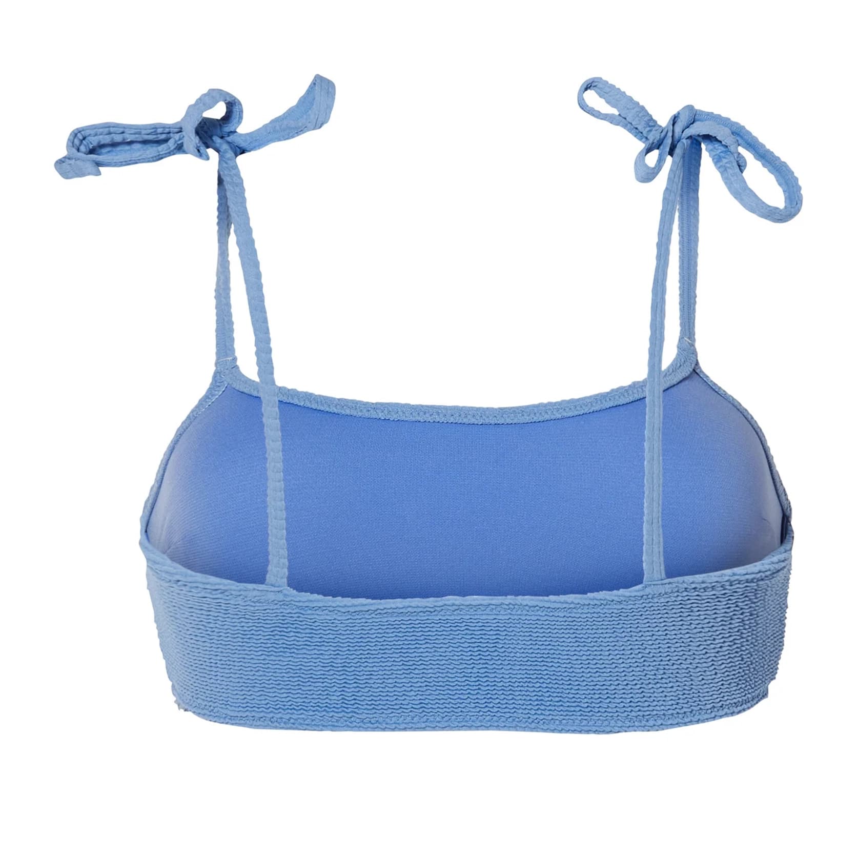بیکینی تاپ بندی اسمارا مدل نیم‌تنه ساده 50886 — تصویر ۵
