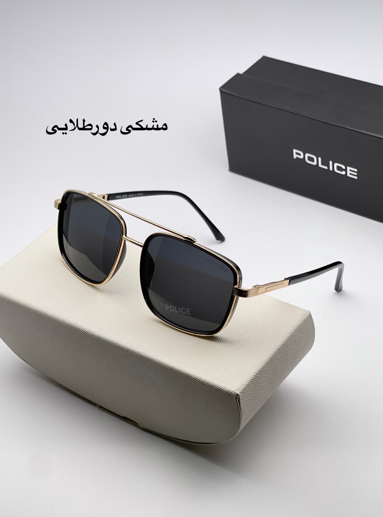 عینک پلیس کد ۸۰۱۳ بدنه TR پلاریزه — تصویر ۵
