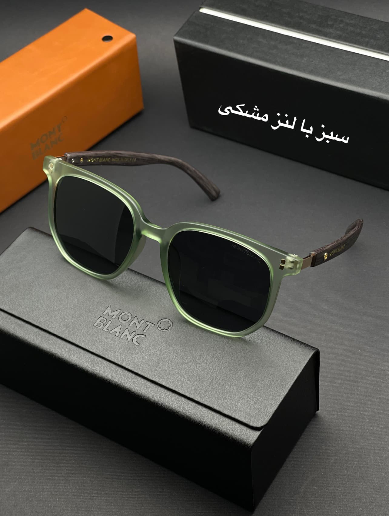 عینک مونت بلانک کد ۹۷۹ پلاریزه — تصویر ۷