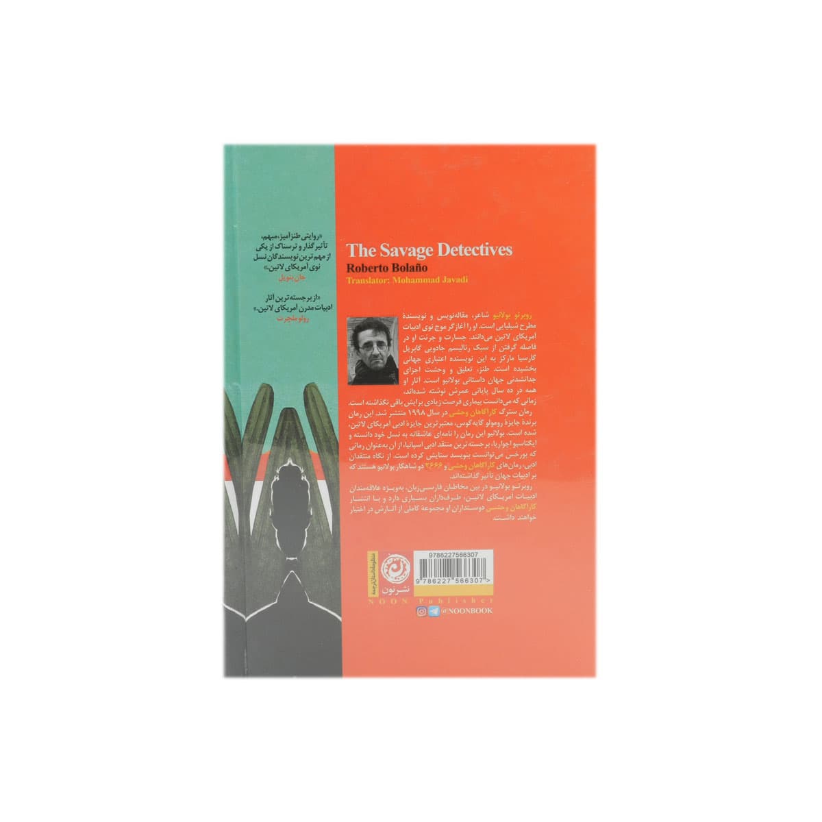 کتاب کارآگاهان وحشی — تصویر ۳