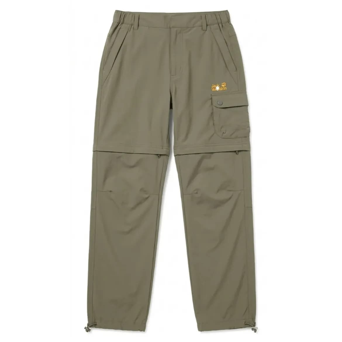 شلوار کوهنوردی و طبیعت‌گردی Jack Wolfskin مدل شلوارک شو — تصویر ۸