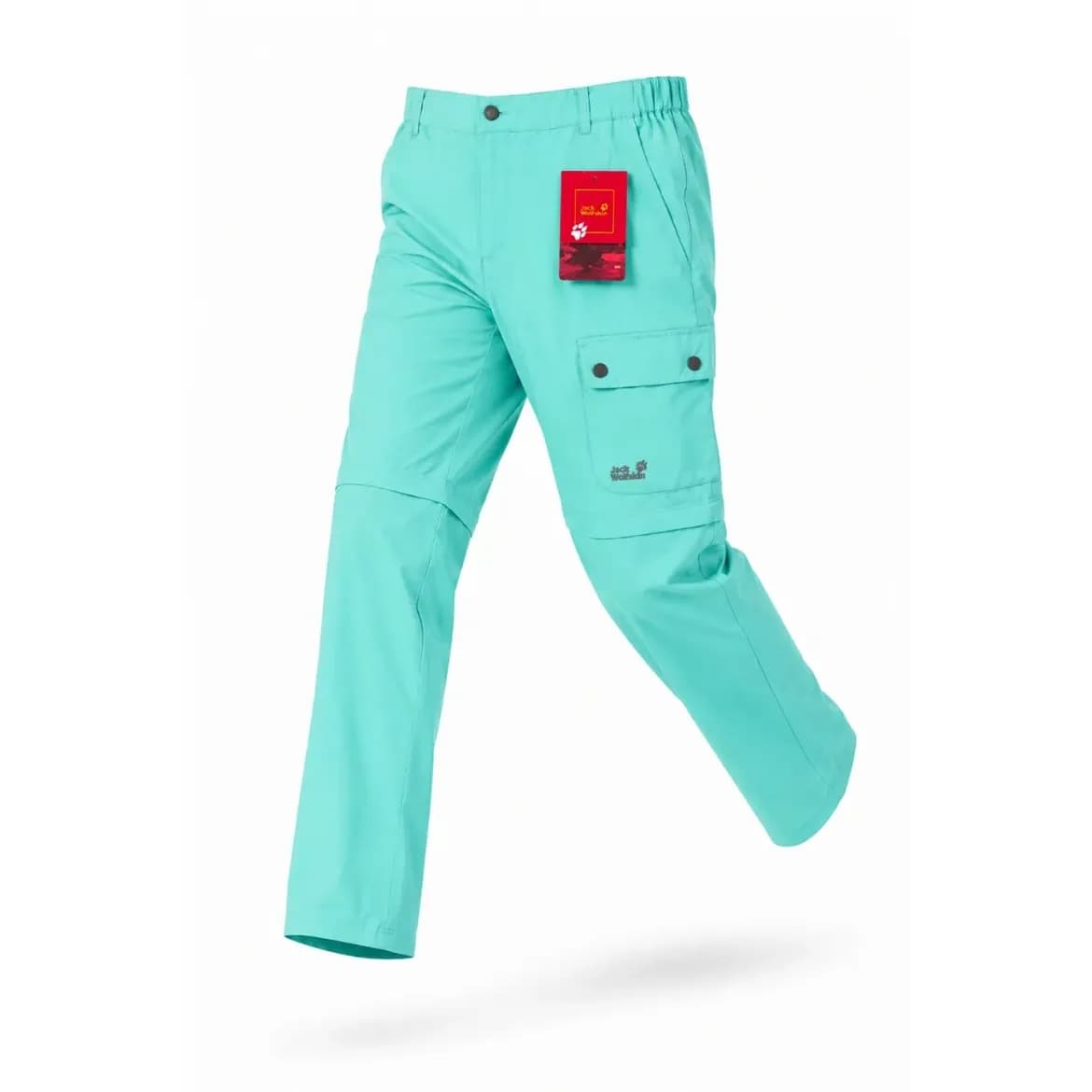 شلوار کوهنوردی و طبیعت‌گردی Jack Wolfskin مدل شلوارک شو — تصویر ۳