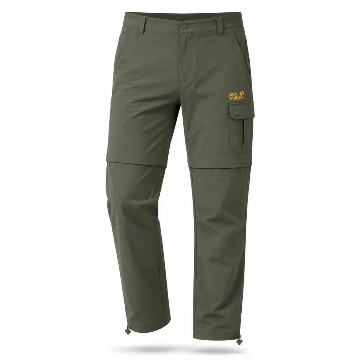 شلوار کوهنوردی و طبیعت‌گردی Jack Wolfskin مدل شلوارک شو — تصویر ۴