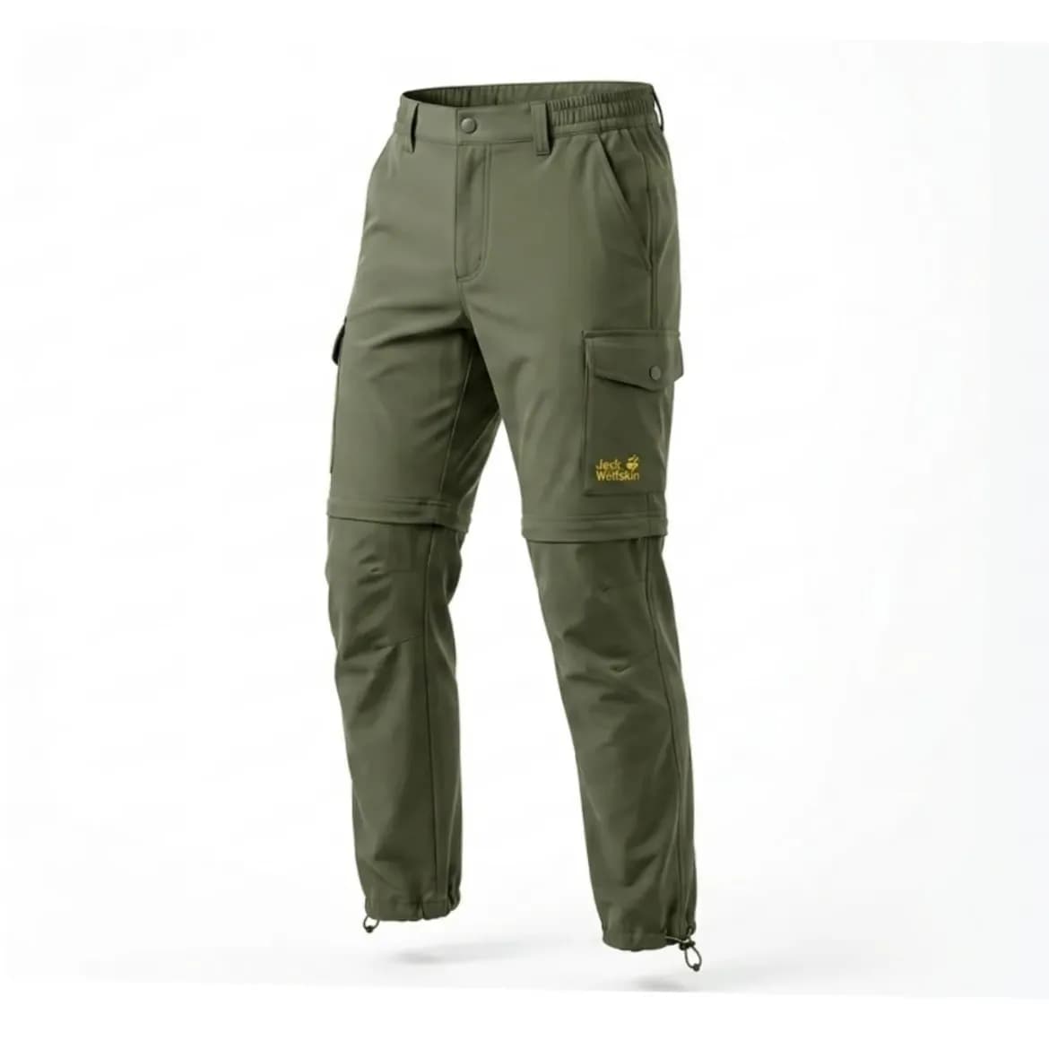 شلوار کوهنوردی و طبیعت‌گردی Jack Wolfskin مدل شلوارک شو — تصویر ۵