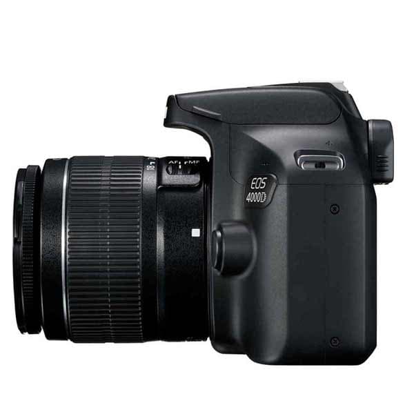 دوربین عکاسی کانن Canon EOS 4000D DSLR Camera with 18-55mm III — تصویر ۳