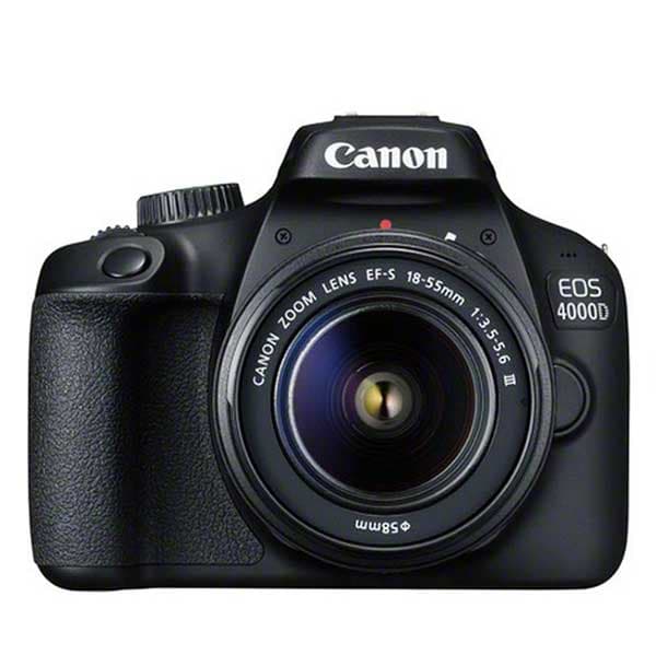دوربین عکاسی کانن Canon EOS 4000D DSLR Camera with 18-55mm III