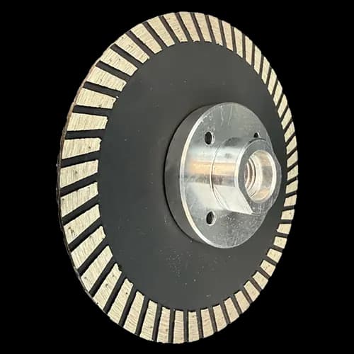 صفحه گرانیت توربو فلنجدار ایگلی سایز 115 mm — تصویر ۲