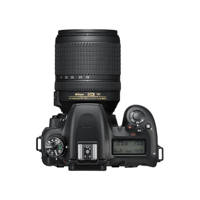 دوربین عکاسی نیکون Nikon D7500 with 18-140 VR – کارکرده (20k شات) — تصویر ۳
