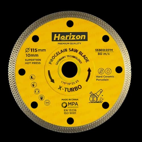 صفحه پرسلان بر هوریزون سایز 115 mm