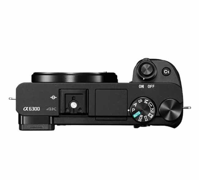 دوربین عکاسی بدون آینه سونی Sony Alpha a6300 Mirrorless camera body – کارکرده (12k شات) — تصویر ۶