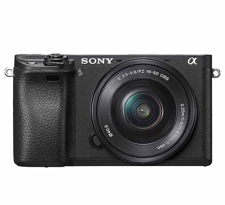 دوربین عکاسی بدون آینه سونی Sony Alpha a6300 Mirrorless camera body – کارکرده (12k شات) — تصویر ۲