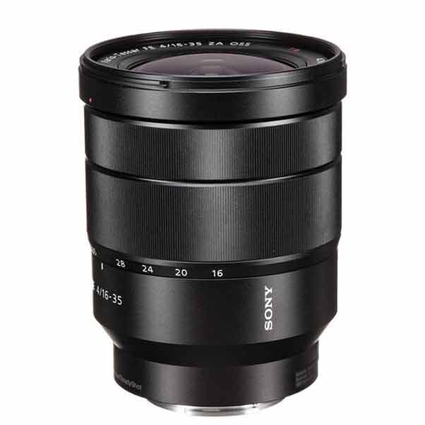 لنز دوربین سونی Sony Vario-Tessar T* FE 16-35mm f/4 ZA OSS -کارکرده