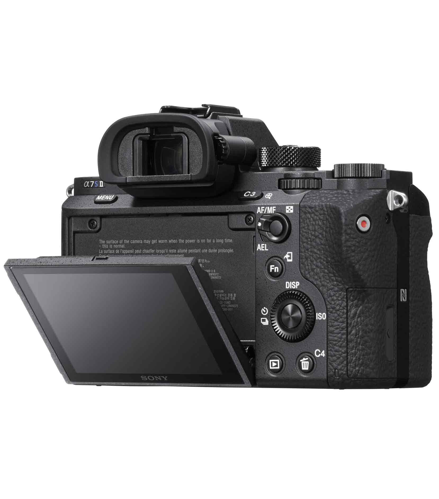 دوربین عکاسی بدون آینه سونی Sony Alpha a7S II body – کارکرده (3k شات) — تصویر ۴