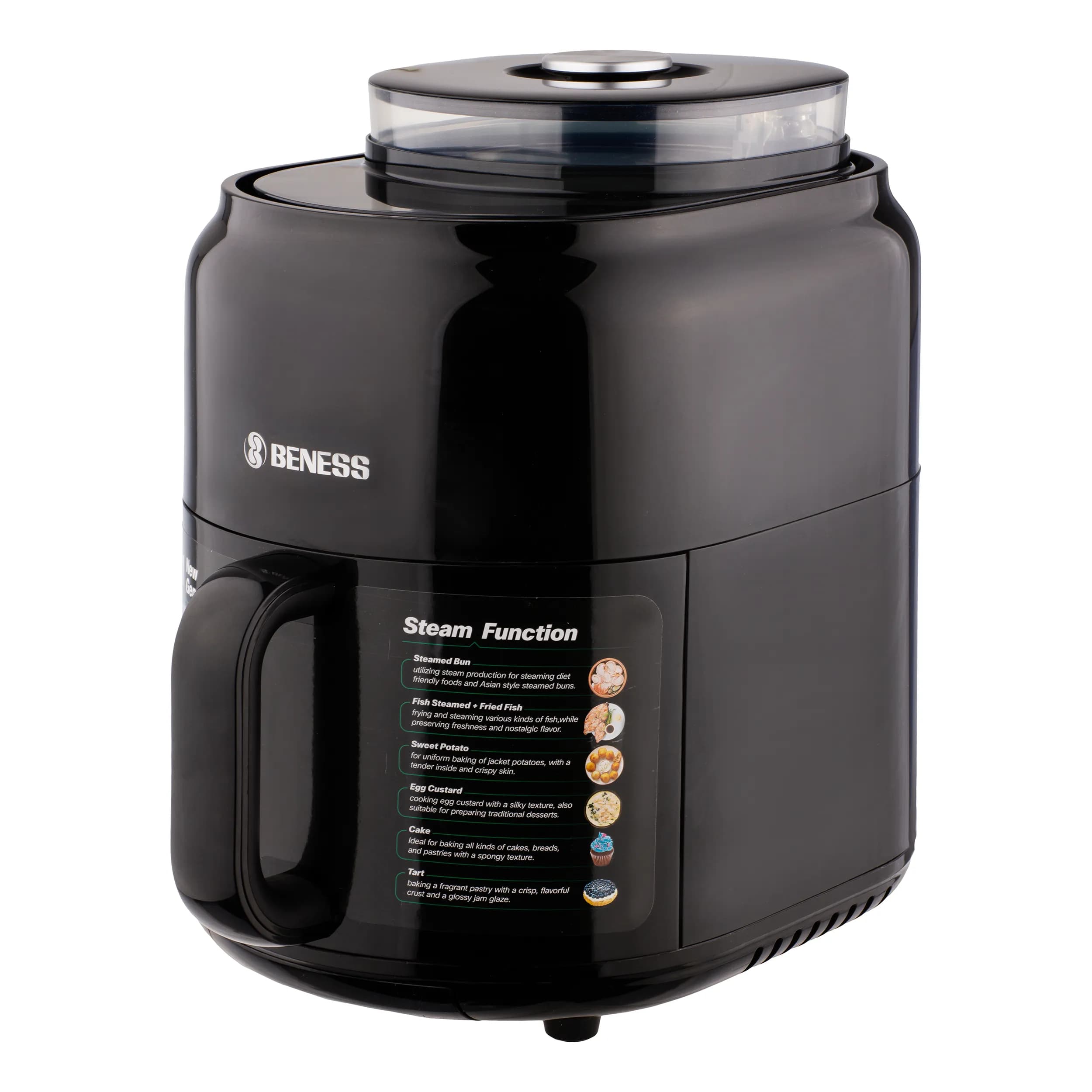 سرخ‌کن بدون روغن بنس مدل BA-S452 — تصویر ۳