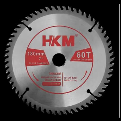 تیغه چوب بر اچ کا ام سایز 180 mm