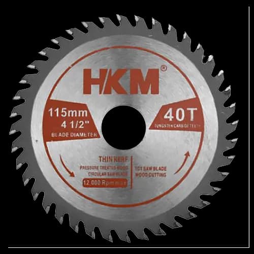 تیغه چوب بر اچ کا ام سایز 115 mm