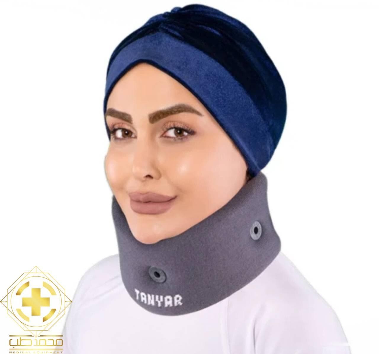 گردن بند طبی نرم سوپاپ دار