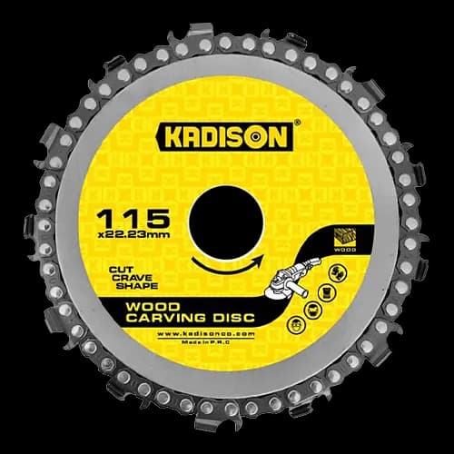 تیغه زنجیری چوب کادیسون سایز 115 mm