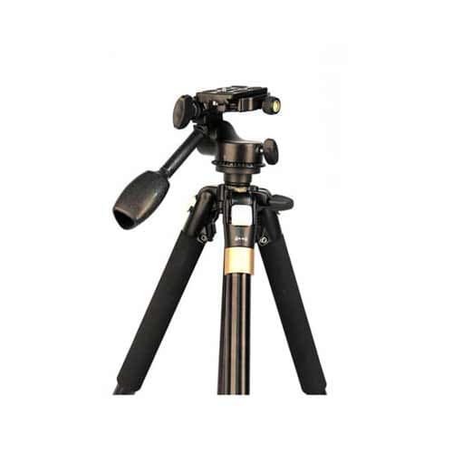 سه پایه دوربین بیک Beike Q298 Camera Tripod – Q298 — تصویر ۲