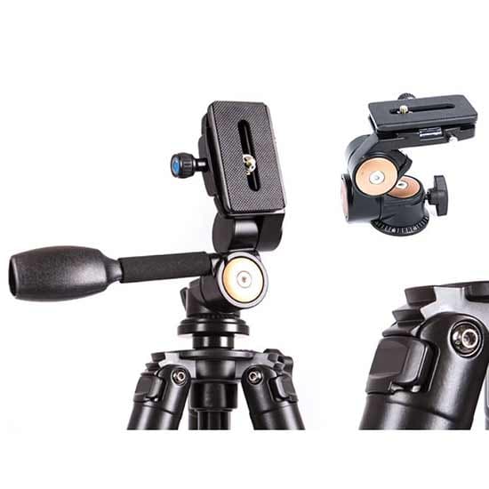 سه پایه دوربین بیک 620 – Heavy Duty Beike 620 Camera Tripod — تصویر ۲