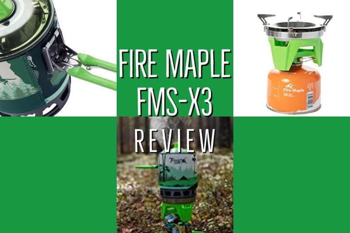 جت بویل فایرمپل مدل استار ایکس3 | Fire Maple Jetboil STAR X3 — تصویر ۴