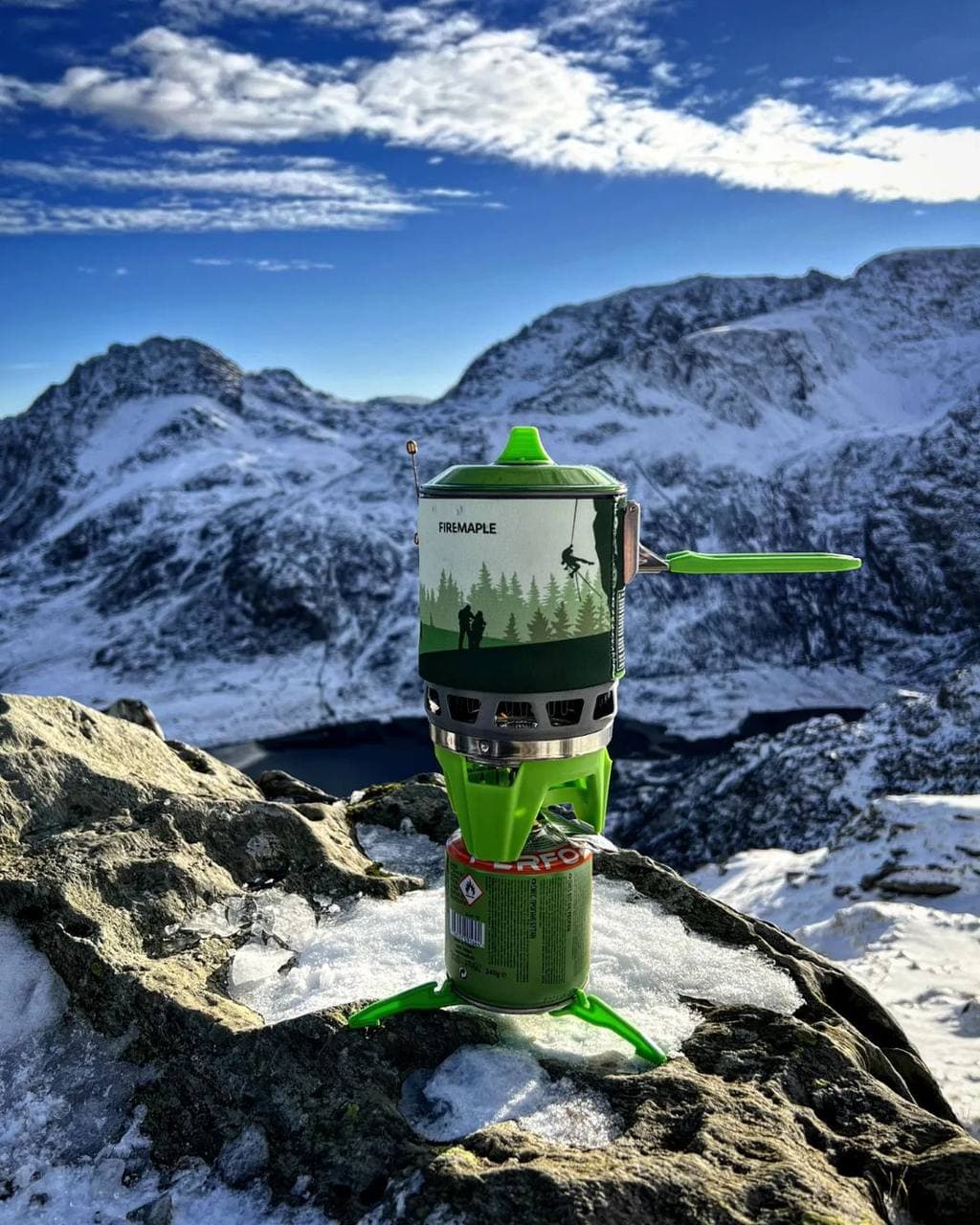 جت بویل فایرمپل مدل استار ایکس3 | Fire Maple Jetboil STAR X3 — تصویر ۵