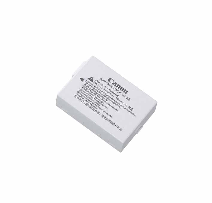 باتری کانن Canon LP-E8 Battery – LP-E8