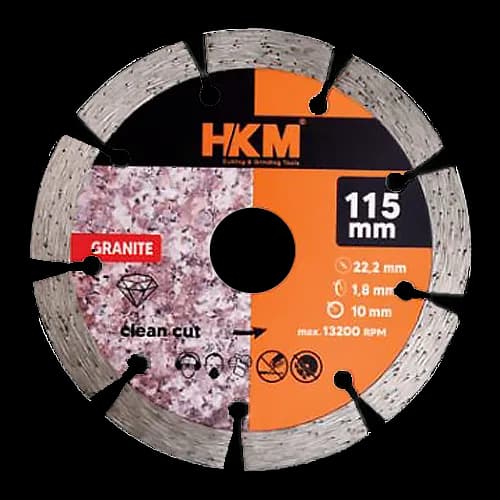 صفحه گرانیت بر اچ کا ام سایز 115 mm