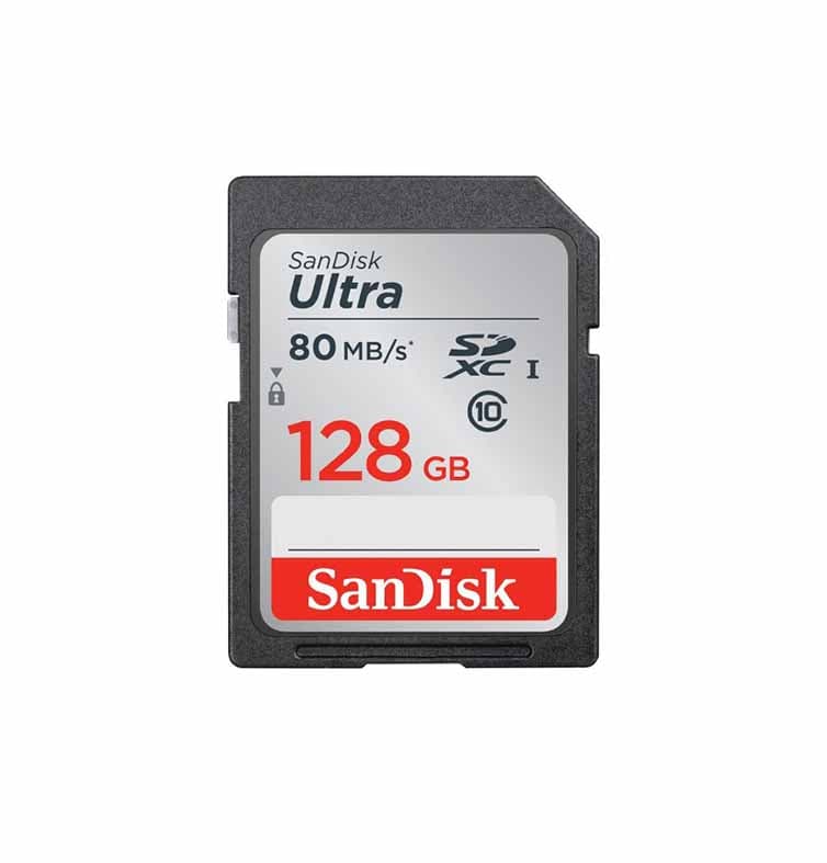 کارت حافظه سندیسک SanDisk Ultra U1– 128GB 80MB/s — تصویر ۲