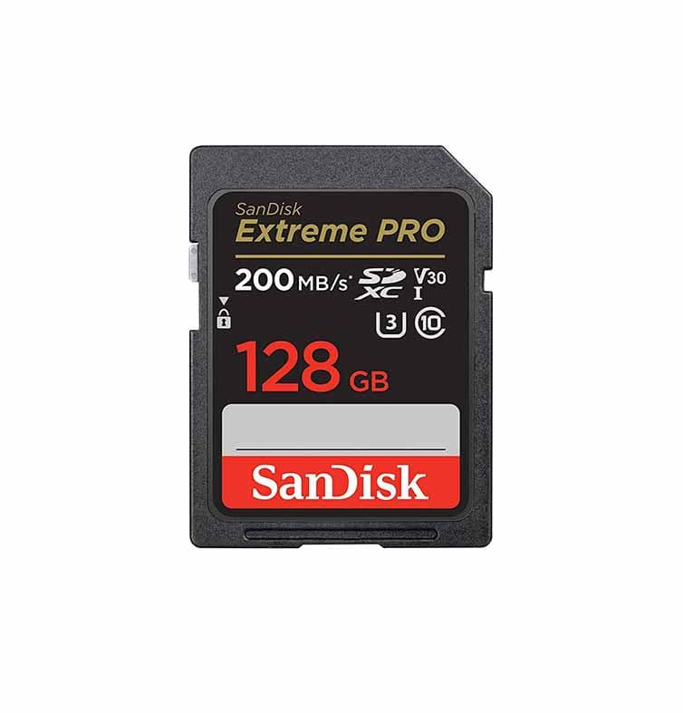کارت حافظه سندیسک SanDisk 128GB Extreme PRO 200MB/S