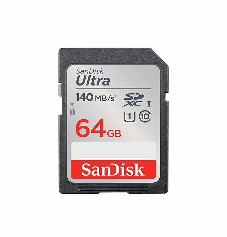 کارت حافظه سندیسک SanDisk Ultra UHS-I U1 Class 10 SDXC – 64GB 140MB/s