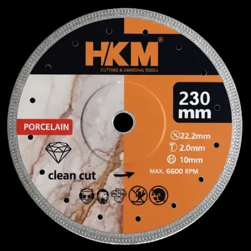 صفحه پرسلان بر اچ کا ام سایز 230 mm