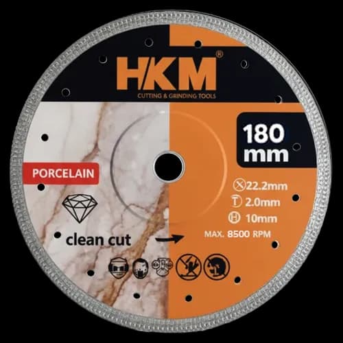 صفحه پرسلان بر اچ کا ام سایز 180 mm