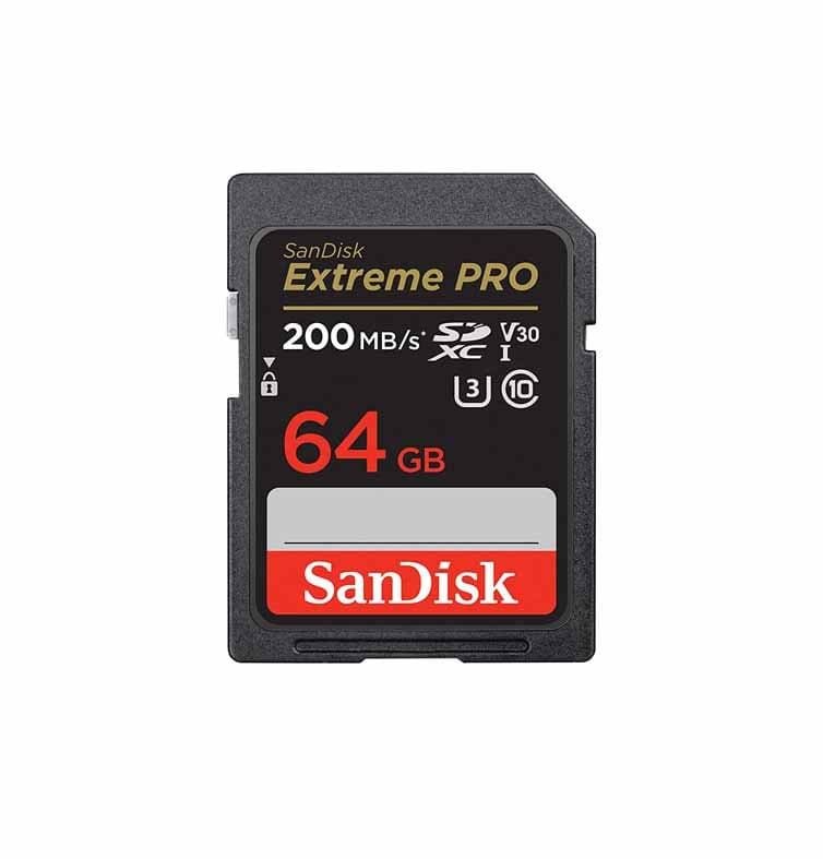 کارت حافظه سندیسک SanDisk 64GB Extreme PRO 200MB/S