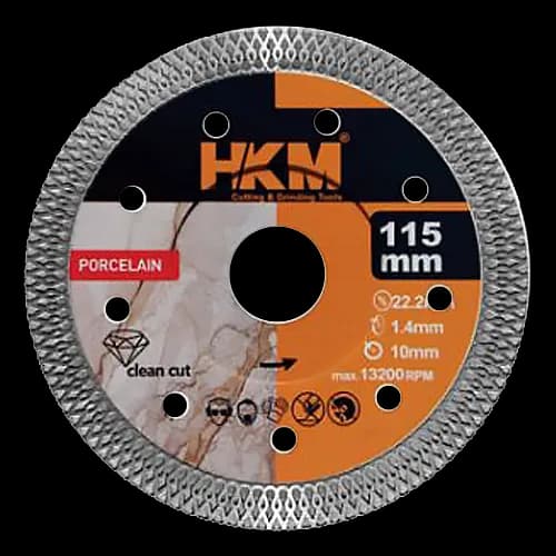 صفحه پرسلان بر اچ کا ام سایز 115 mm