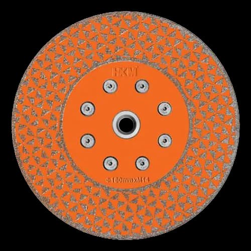 الکتروپلیت فلنجدار اچ کا ام سایز 180 mm