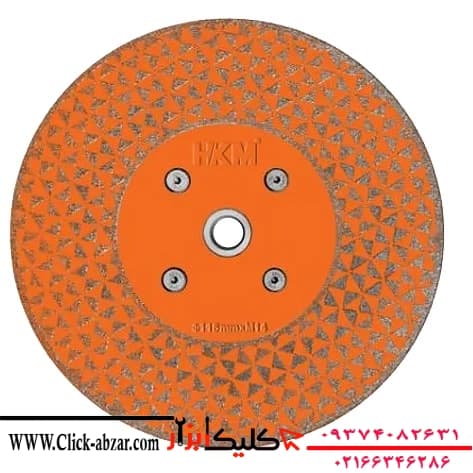 الکتروپلیت فلنجدار اچ کا ام سایز 115 mm — تصویر ۲