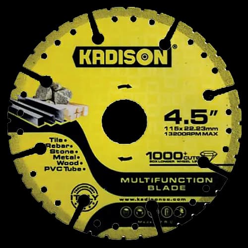 تیغه همه کاره کادیسون سایز 115 mm