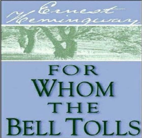 دانلود کتاب زنگ‌ها برای که به‌ صدا درمی‌آید For Whom The Bell Tolls
