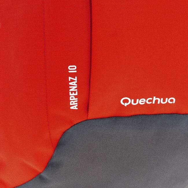 کوله پشتی طرح کچوآ مدل QUECHUA Arpenaz 10L — تصویر ۷