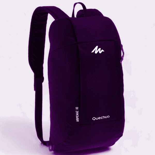 کوله پشتی طرح کچوآ مدل QUECHUA Arpenaz 10L — تصویر ۶