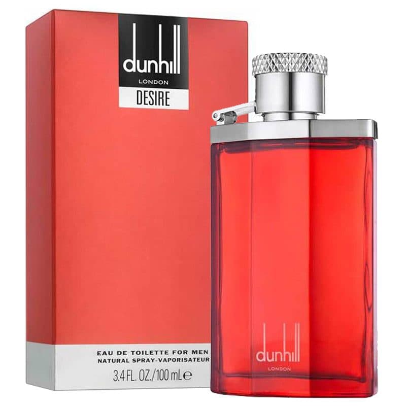 ادکلن دانهیل قرمز دانهیل دیزایر مردانه | Dunhill Desire — تصویر ۶