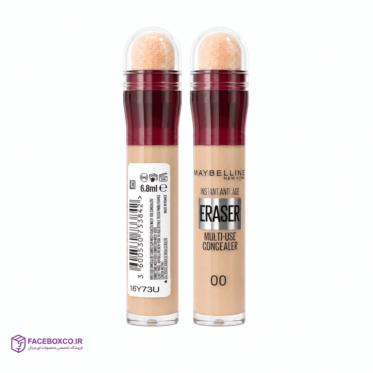 کانسیلر پددار میبلین مدل Instant Anti Age Eraser — تصویر ۲