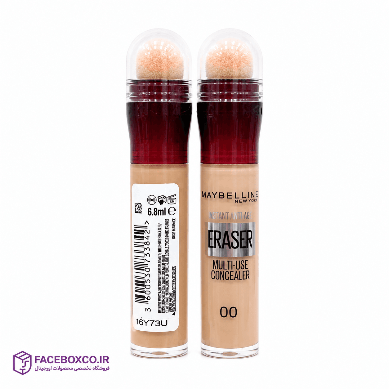 کانسیلر پددار میبلین مدل Instant Anti Age Eraser — تصویر ۴